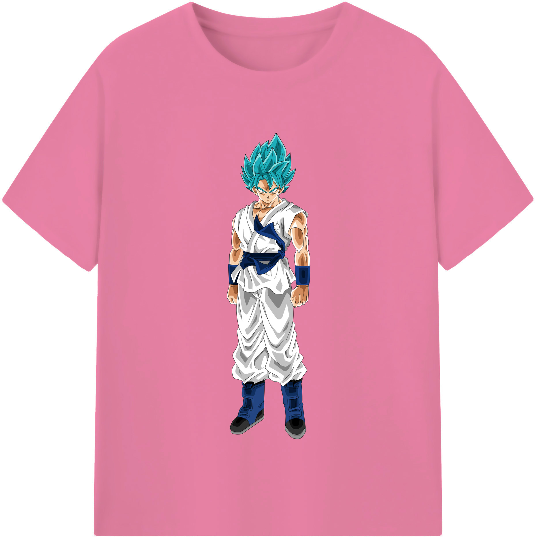 （画像用） ドラゴンボール 孫 悟飯（そんごはん）DRAGON BALL Son Gohan 綿100％半袖Tシャツ（フロントプリント）